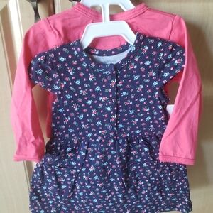 Carters 9 month set of dress and jacket
